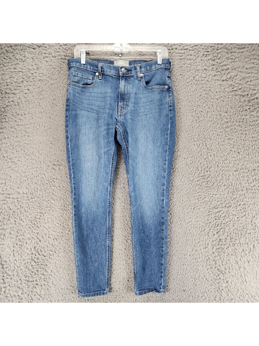 Everlane Jeans Womens 29 Blue Stretch Denim Skinny *Read*